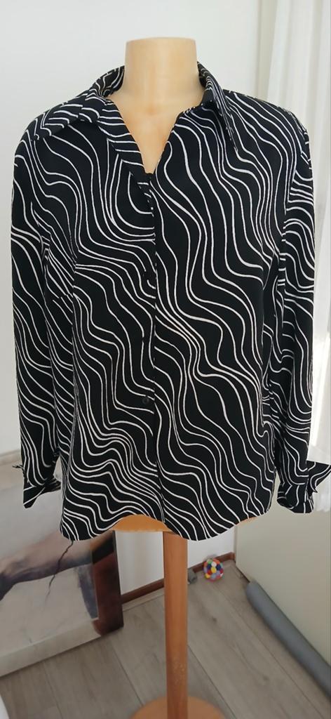 ERFO Mooie blouse mt 46, Kleding | Dames, Blouses en Tunieken, Overige kleuren, Verzenden, Maat 46/48 (XL) of groter, Nieuw
