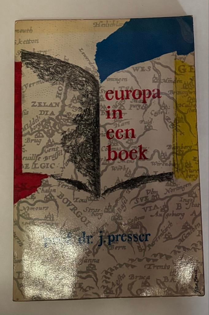 Europa in een boek - Dr. J. Presser (Boekenweekgeschenk), Ophalen of Verzenden, Gelezen
