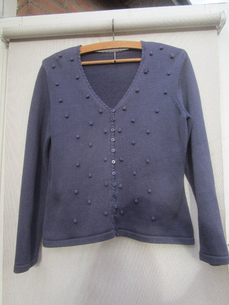 Vest mt  38  paars   met noppen., Maat 38/40 (M), Paars, Ophalen of Verzenden, Onbekend
