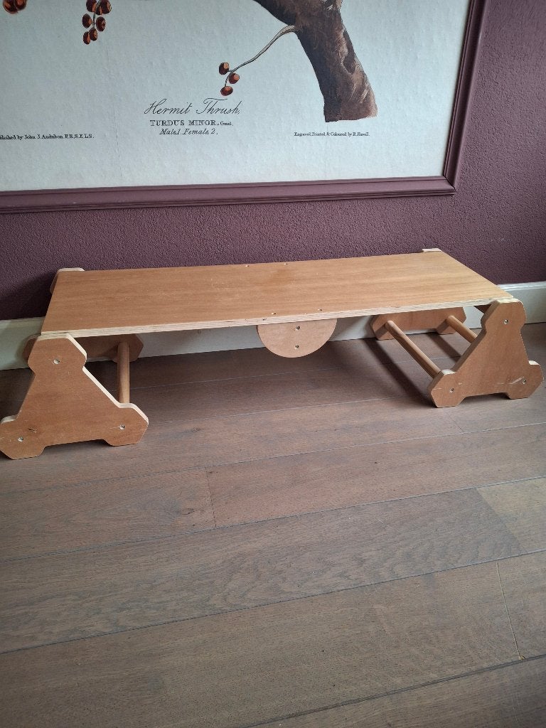 Loopbrug / glijbaan / wipwap / wiebelplank, Ophalen, Gebruikt, Meubelstuk of Keukentje