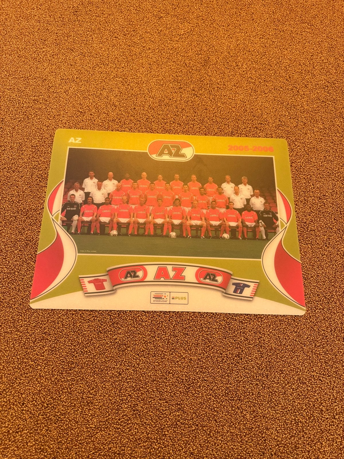 AZ Voetbal Placemat, Ophalen of Verzenden, Gebruikt