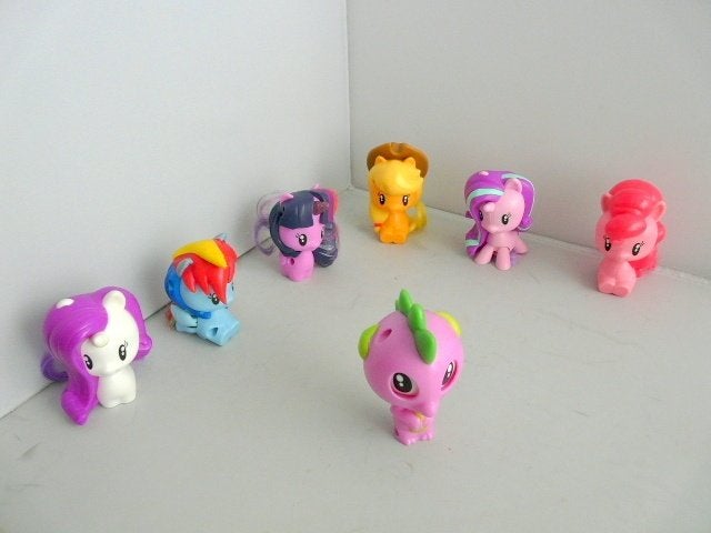McDonalds 2017 # My little Pony 7x, Ophalen of Verzenden, Zo goed als nieuw