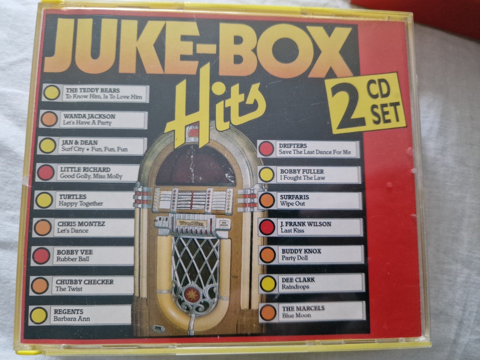Juke-Box Hits, Alle leeftijden, Ophalen of Verzenden, Gebruikt