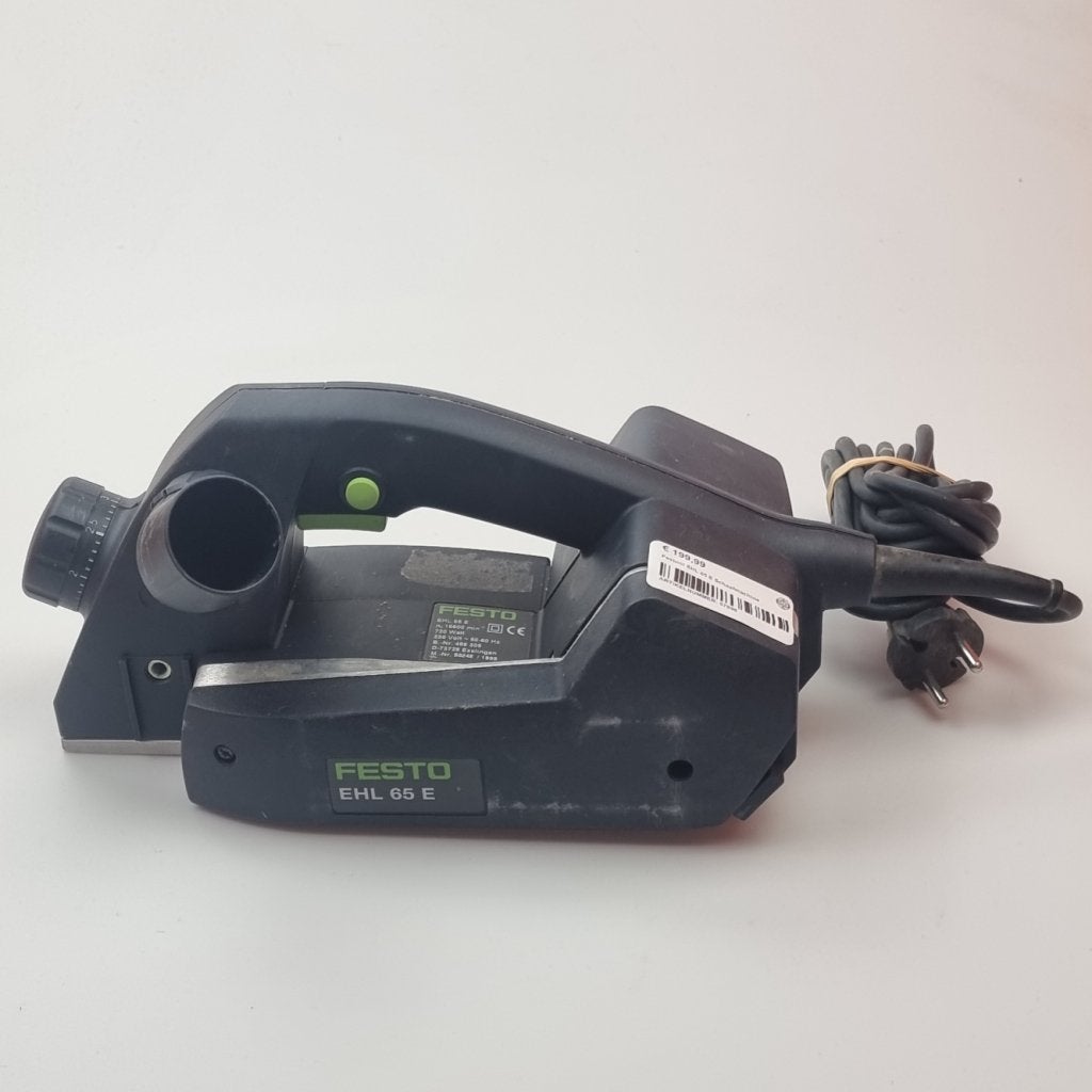 Festool EHL 65 E Schaafmachine, Festool, Gebruikt, Support@festool.com, Festool GmbH, WertstraÃŸe 20, 
73240 Wendlingen
Germany