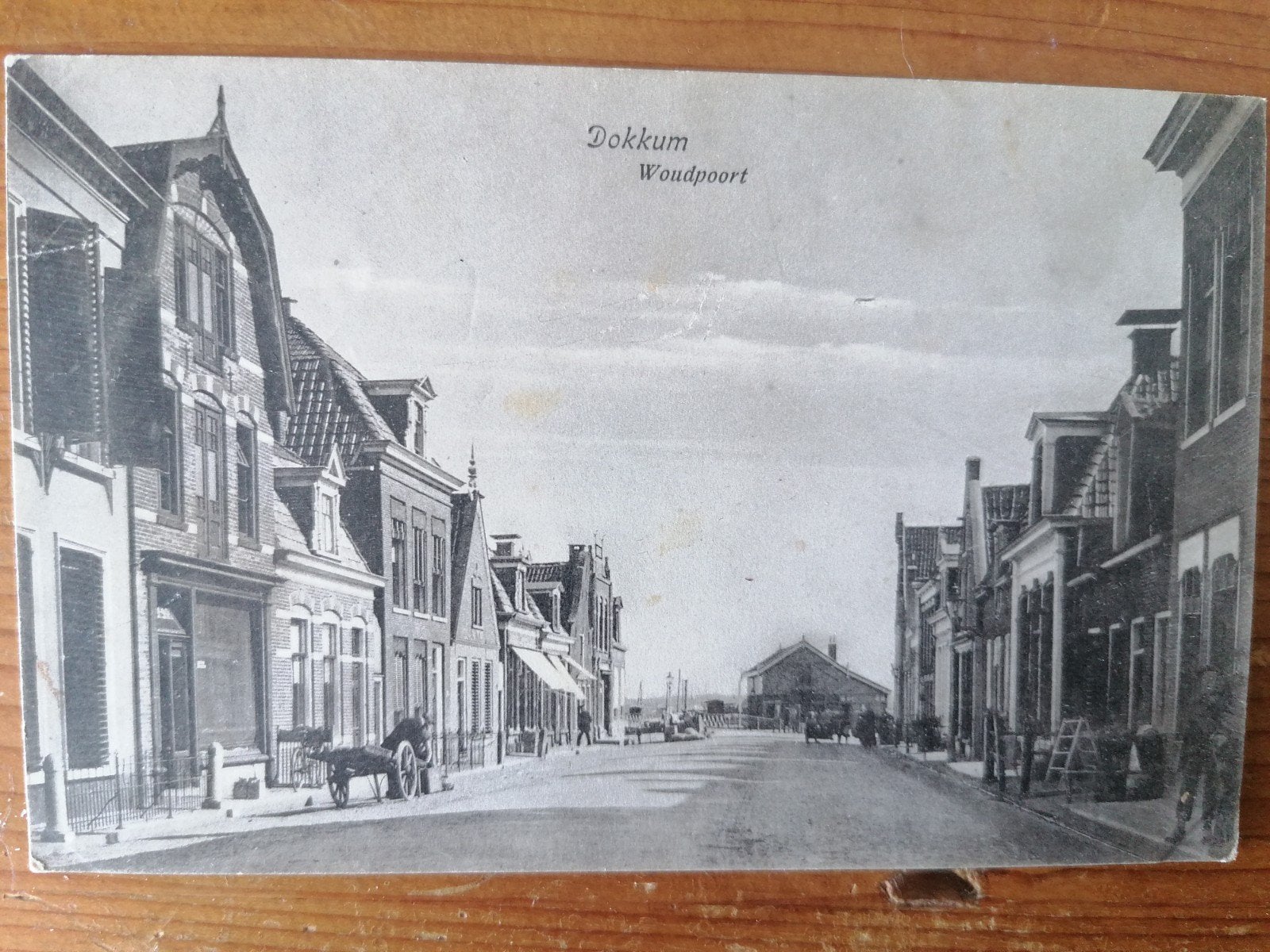 Dokkum Woudpoort, Ophalen of Verzenden
