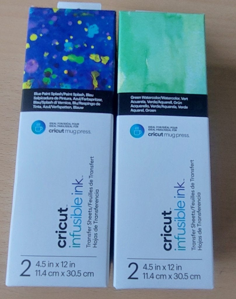 Cricut infusible ink, Geschikt voor snijden, Gebruikt, Meerkleurig, Ophalen of Verzenden