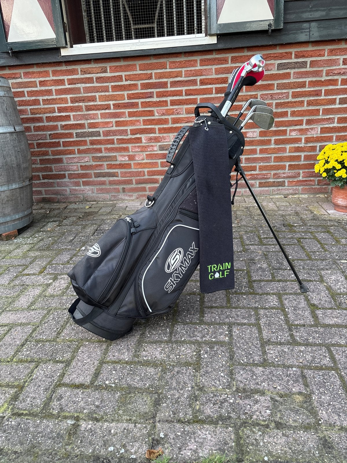 Skymax Heren Golfset met standbag