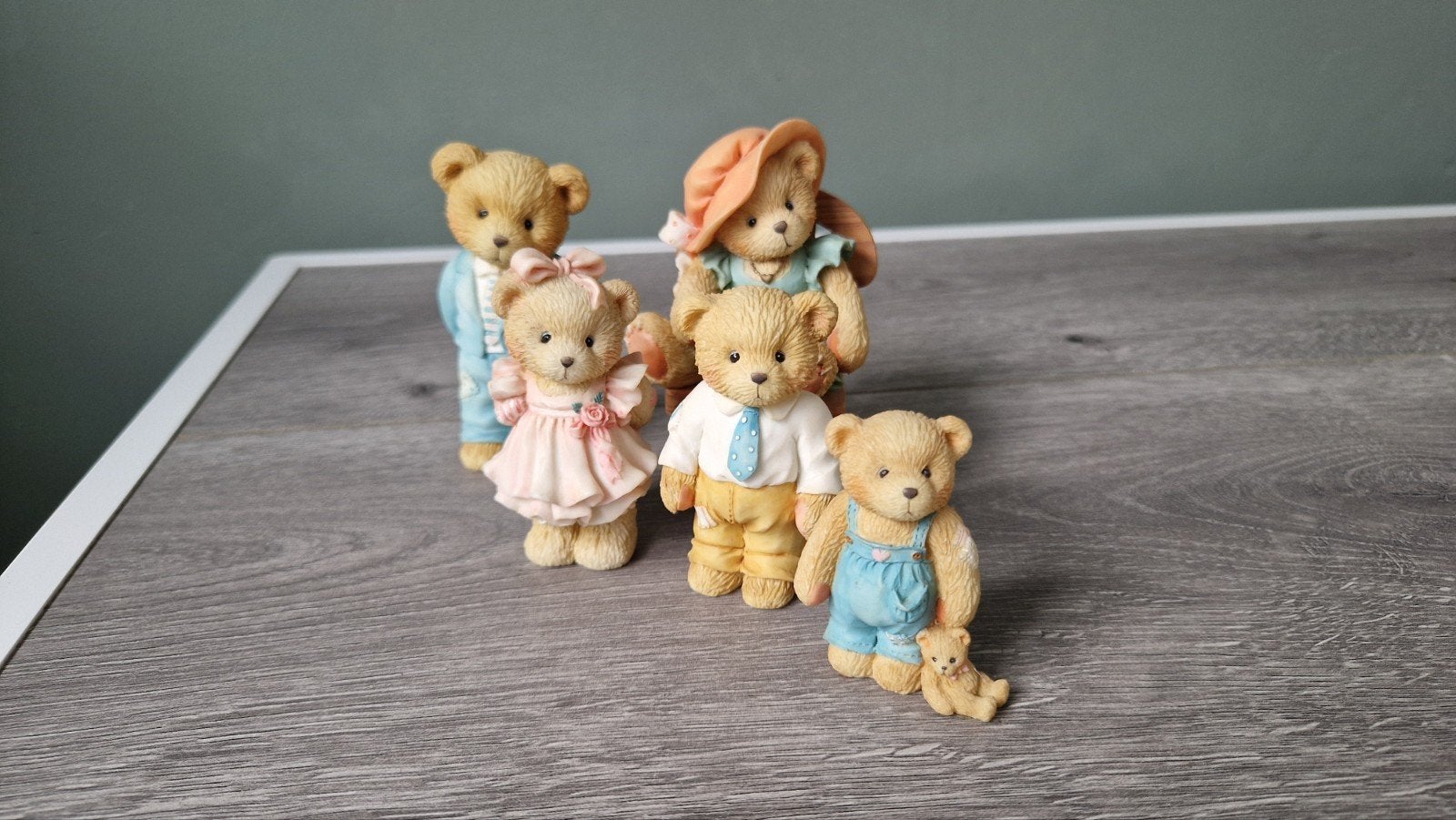 Cherished Teddies "My Cherished Family", Ophalen, Zo goed als nieuw, Beeldje, Cherished Teddies
