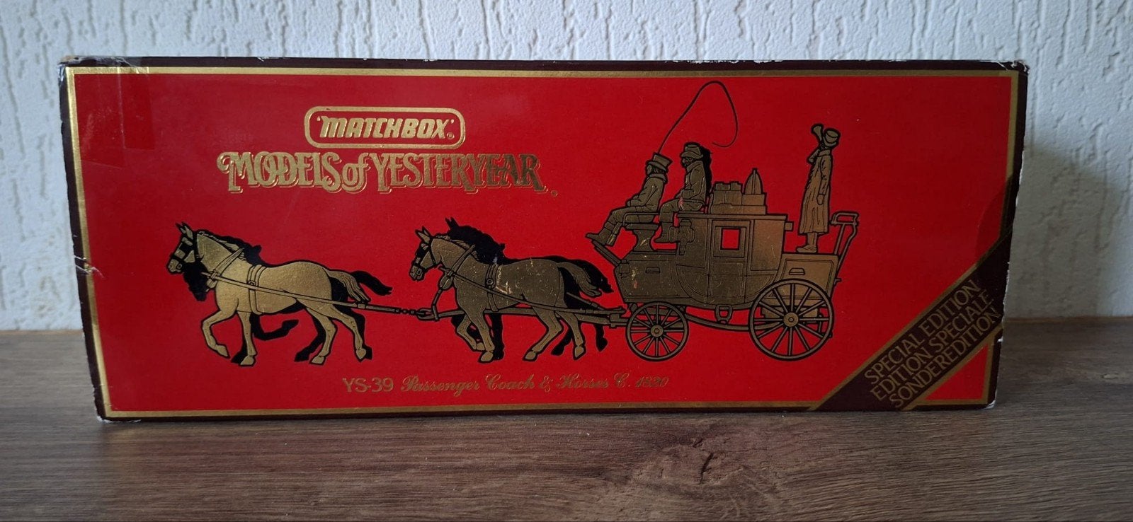 Matchbox Modellen van vroeger YS-39, Ophalen of Verzenden, Zo goed als nieuw
