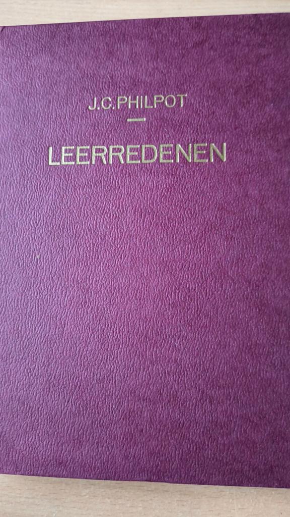 Leerredenen. JC Philpot. 7e en 8e zestal, Ophalen of Verzenden, Zo goed als nieuw, JC Philpot, Christendom | Protestants