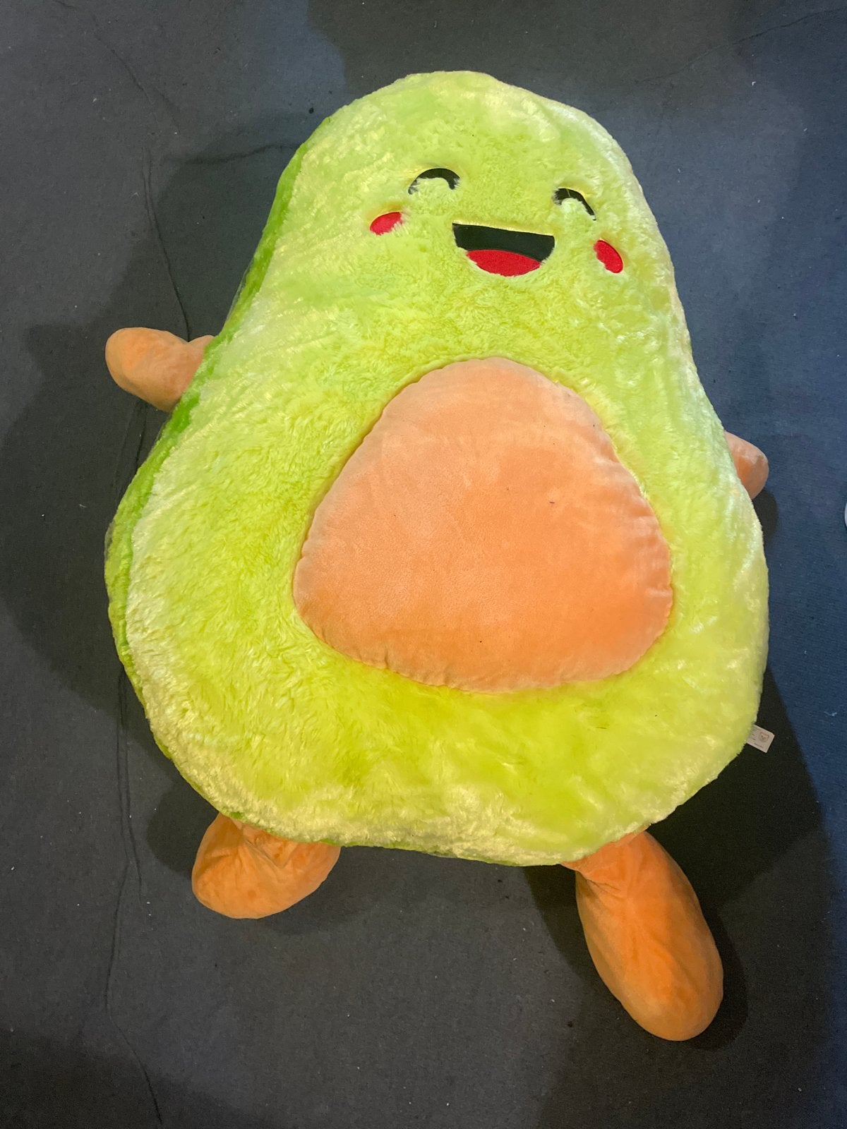 Grote, zachte avocado knuffel, Ophalen, Groen, Overige merken, Overige karakters