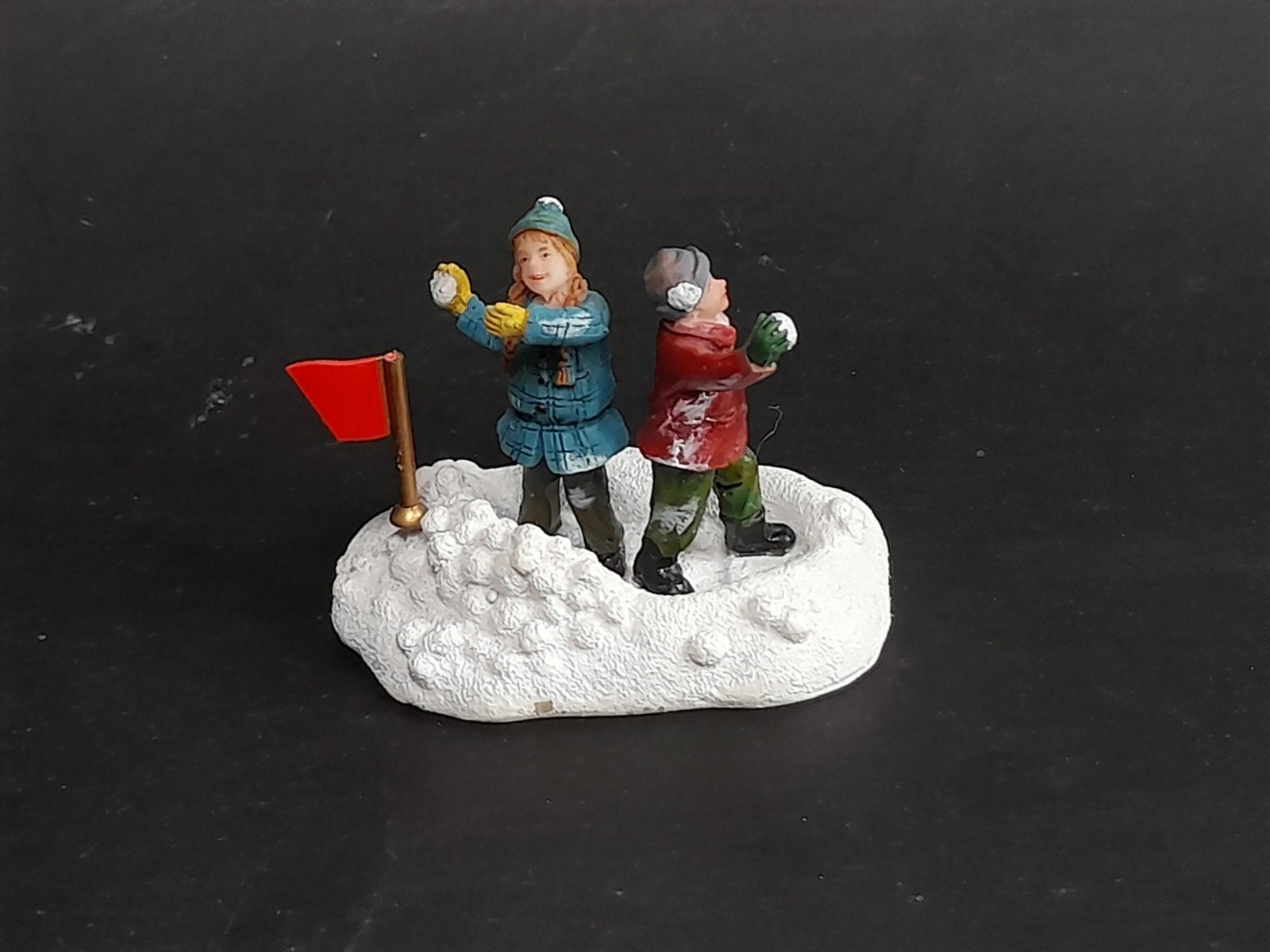 luville kerst figuur kerstdorp kersthuisjes, Verzenden