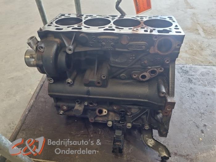 Motor Onderblok van een Volkswagen Crafter