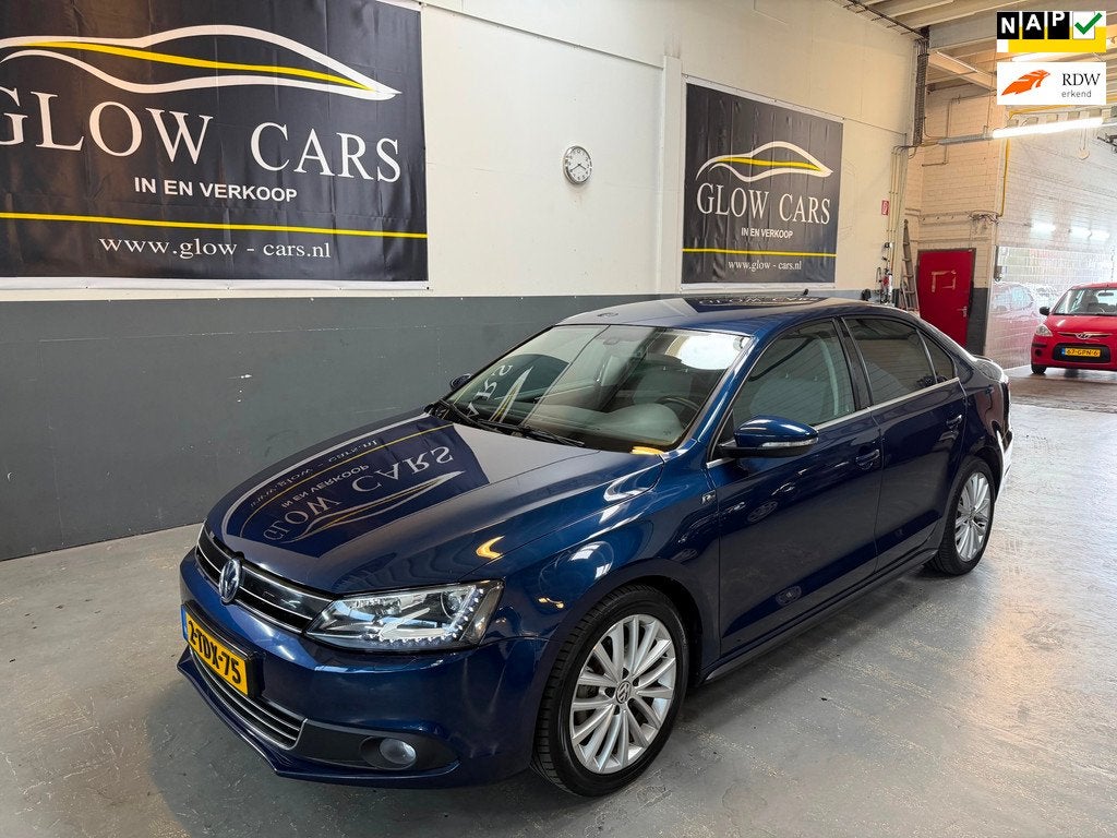 Volkswagen Jetta 1.4 TSI Hybrid Highline |AIRCO|AUT|CRUISE|P, Auto's, Volkswagen, Stof, Gebruikt, 4 cilinders, 150 pk