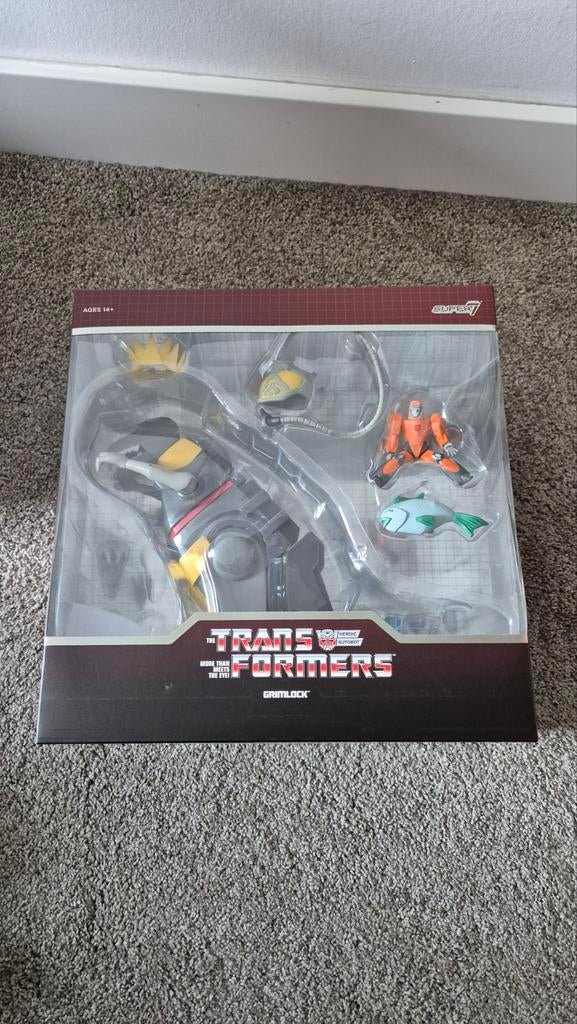 Transformers Super7 Ultimates Grimlock, Overige generaties, Verzenden, Nieuw, Autobots