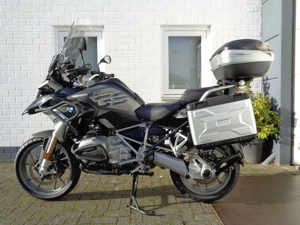 BMW R 1200 GS ABS-ASC-ESA (bj 2017), 2 cilinders, Meer dan 35 kW, Overig, Onbekend