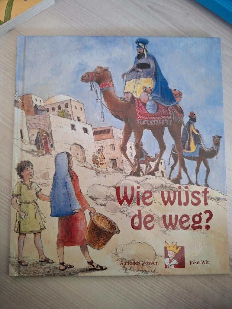 J. Wit - Wie wijst de weg?, Ophalen of Verzenden, Zo goed als nieuw, J. Wit