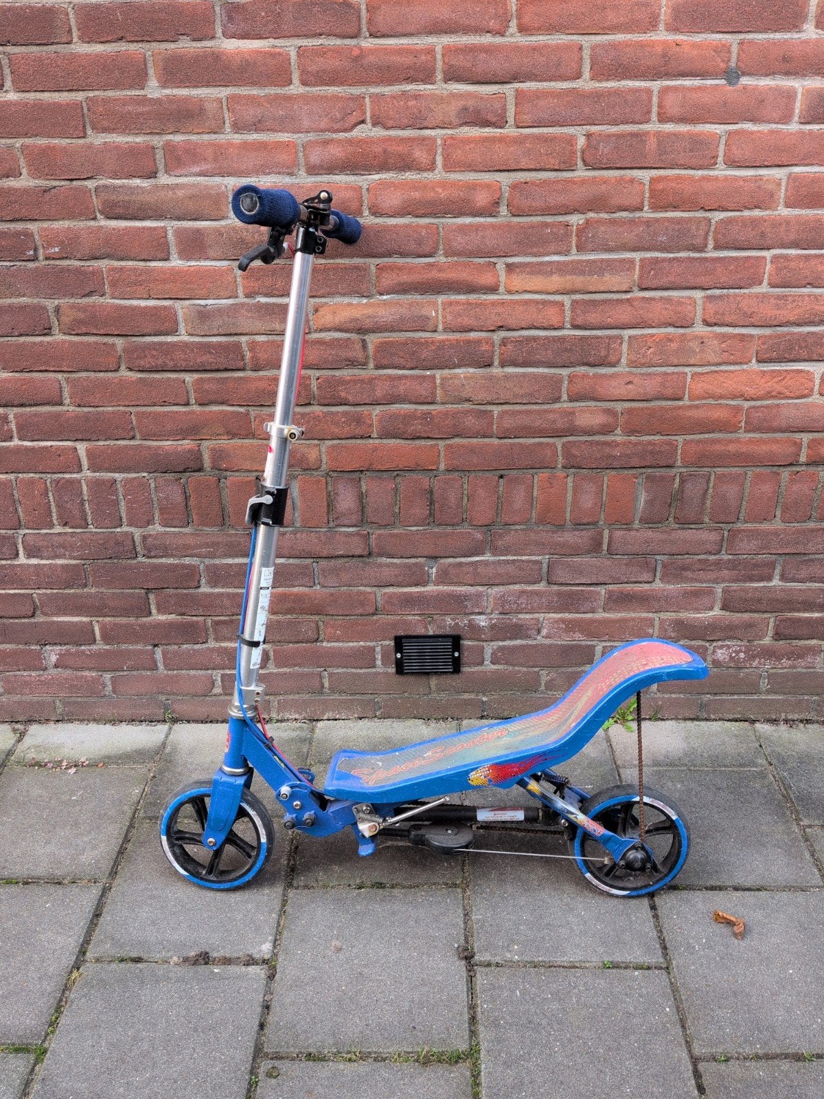 Space Scooter, Fietsen en Brommers, Ophalen, Gebruikt