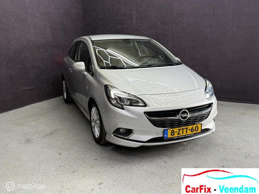 Opel Corsa 1.0 Turbo Edition, Auto's, Voorwielaandrijving, 1063 kg, Euro 6, 49 €/maand