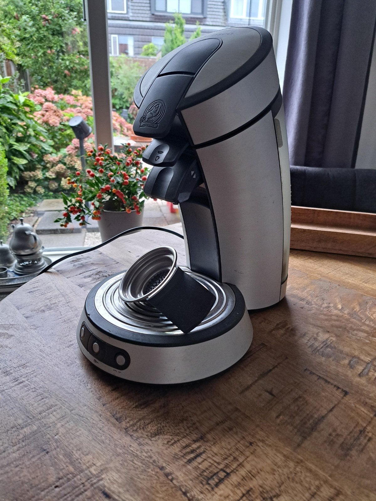 Senseo, prima complete koffiemachine, Gebruikt, Koffiemachine, Ophalen of Verzenden, 2 tot 4 kopjes
