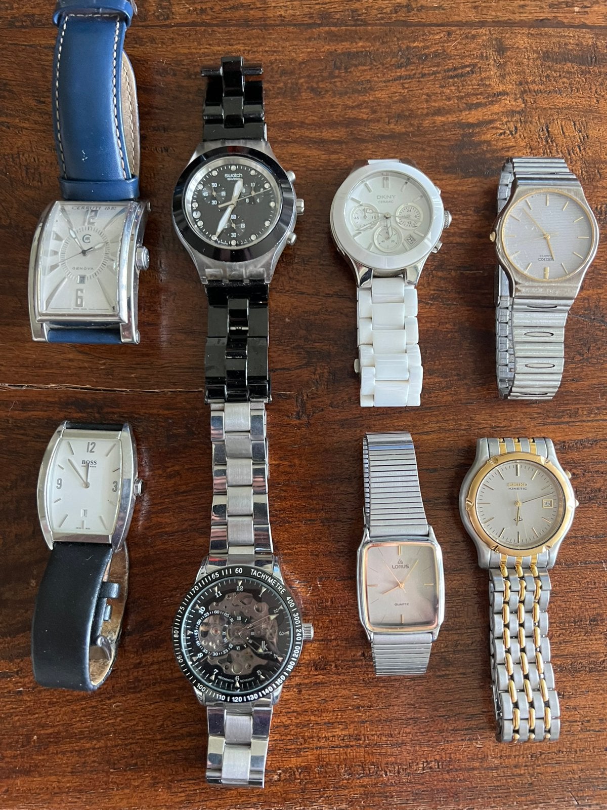 Horloges, Sieraden, Tassen en Uiterlijk, Horloges | Heren, Ophalen of Verzenden, Zo goed als nieuw, Staal, Overige merken