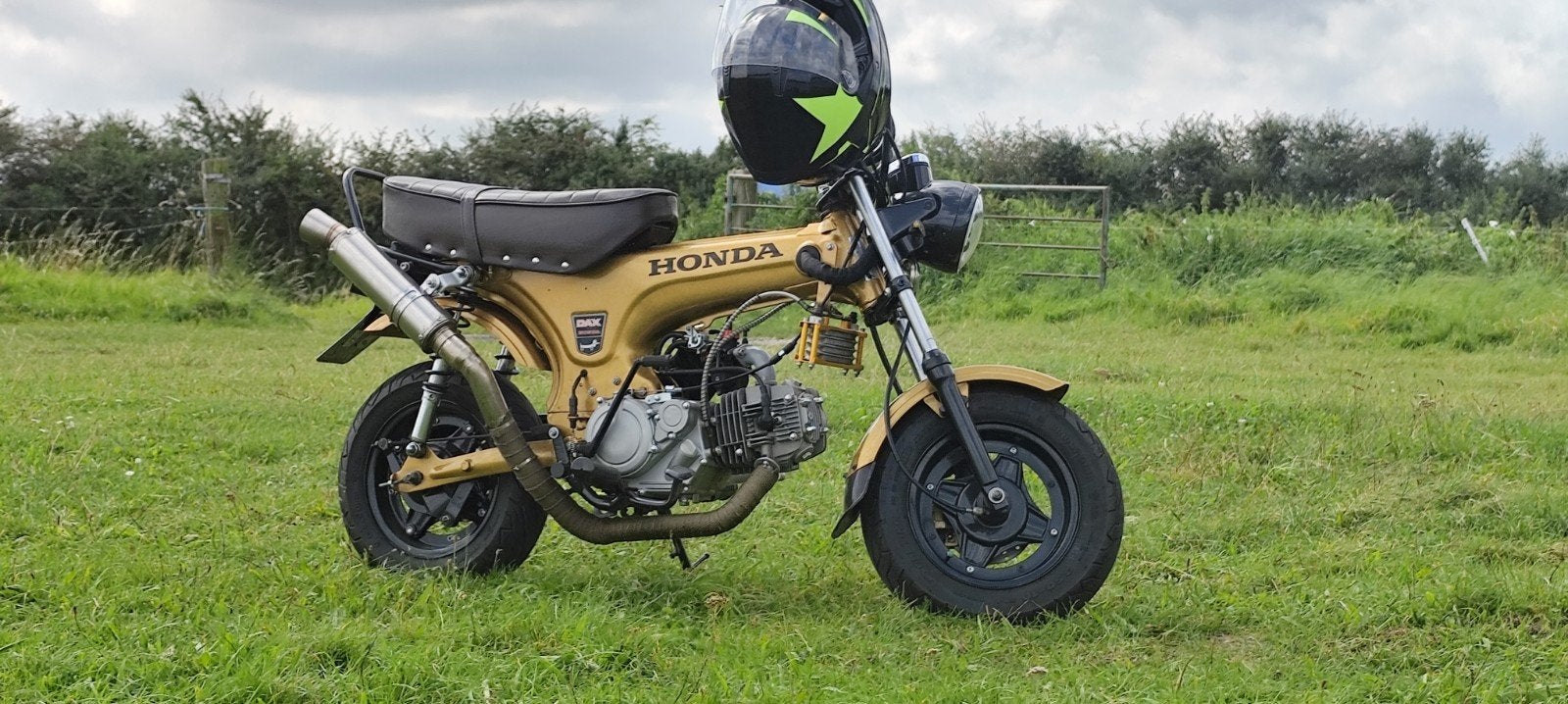 Honda Dax zhenhua 125cc - Volledig gerestaureerd, Fietsen en Brommers, Ophalen
