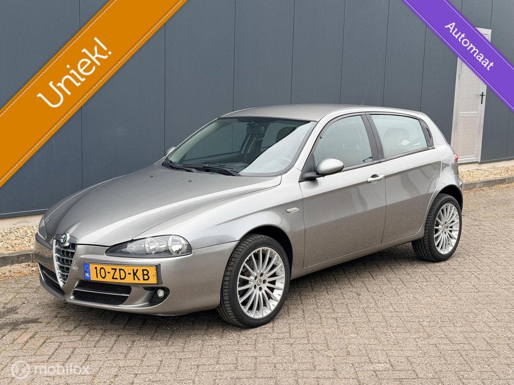 Alfa Romeo 147 2.0 T.Spark Business Pro UNIEKEKM/AUTOMAAT/NA, Auto's, Alfa Romeo, Voorwielaandrijving, 150 pk, 400 kg, Bedrijf