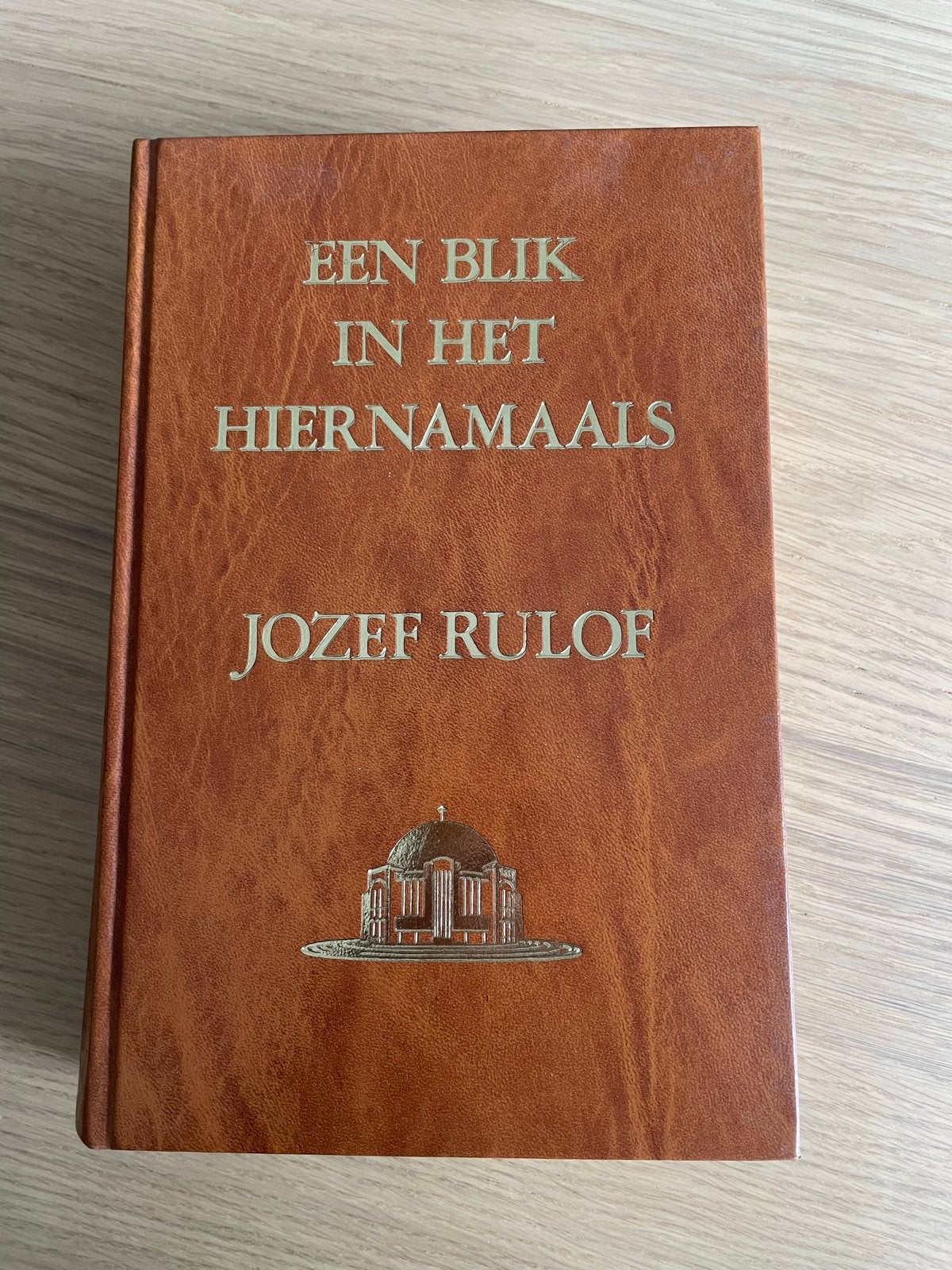 Een Blik in het Hiernamaals - Jozef Rulof (Zesde Druk), Boeken, Esoterie en Spiritualiteit, Gelezen, Ziel of Sterfelijkheid, Verhaal of Roman