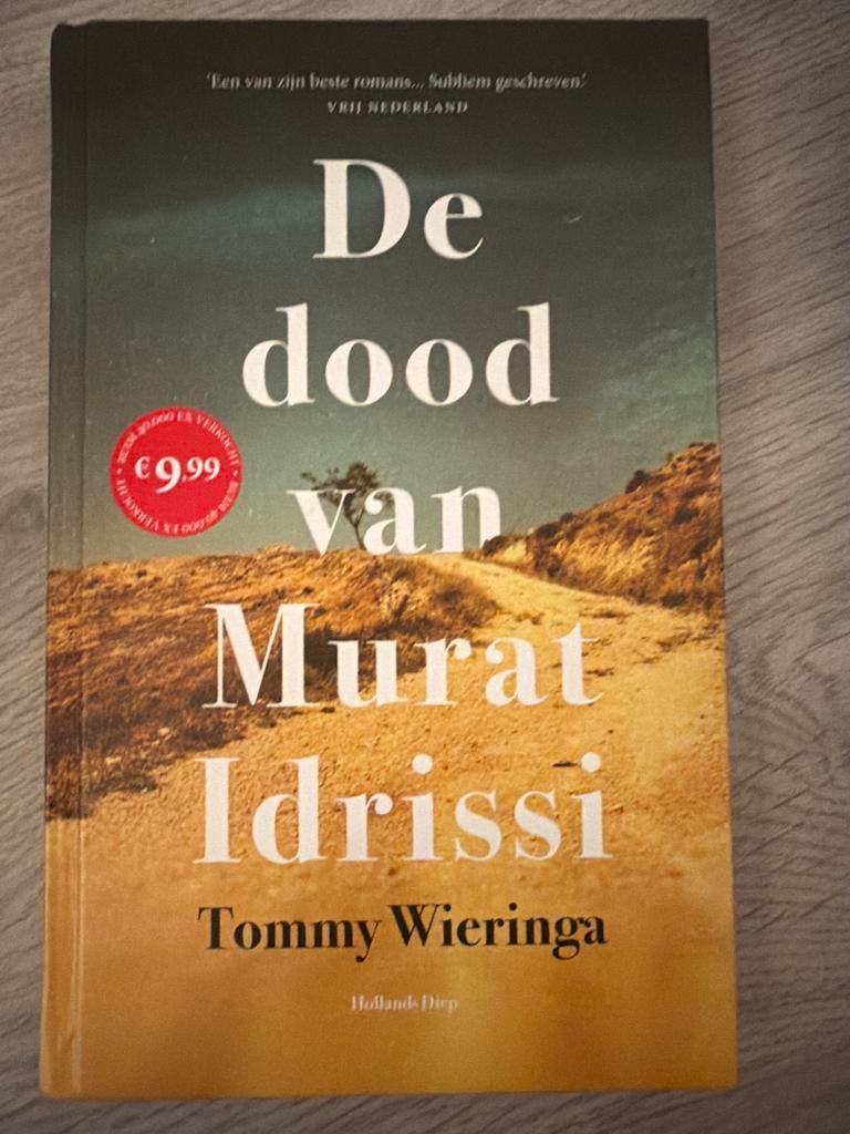 Tommy Wieringa - De dood van Murat Idrissi, Ophalen of Verzenden, Zo goed als nieuw, Tommy Wieringa