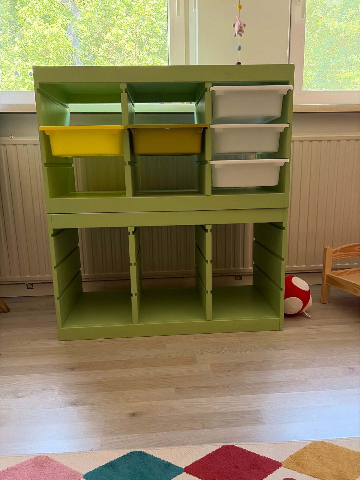 Trofast kasten ikea, Ophalen, Gebruikt, Kast, 75 tot 100 cm