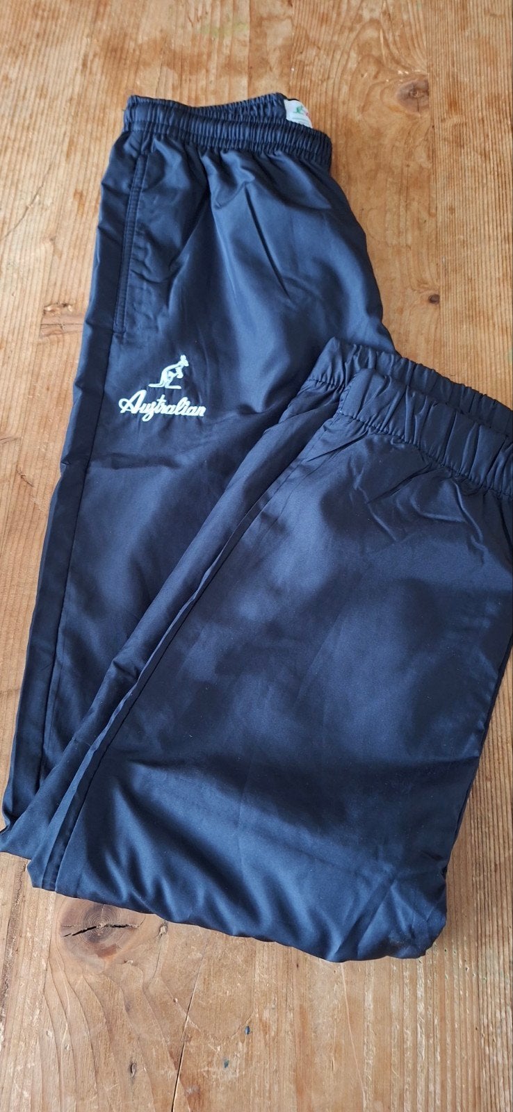 Australian broek maat S, Australian, Blauw, Ophalen of Verzenden, Maat 36 (S)