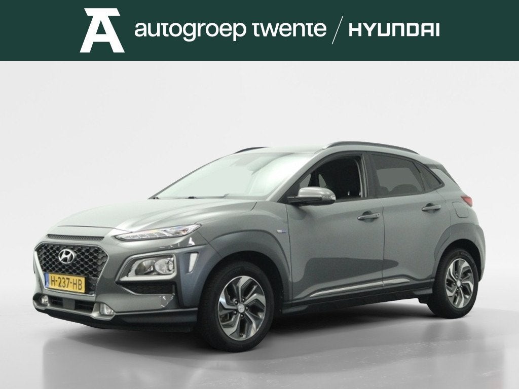 Hyundai KONA Hyundai Kona 1.6 GDI HEV Fashion | Trekhaak | H