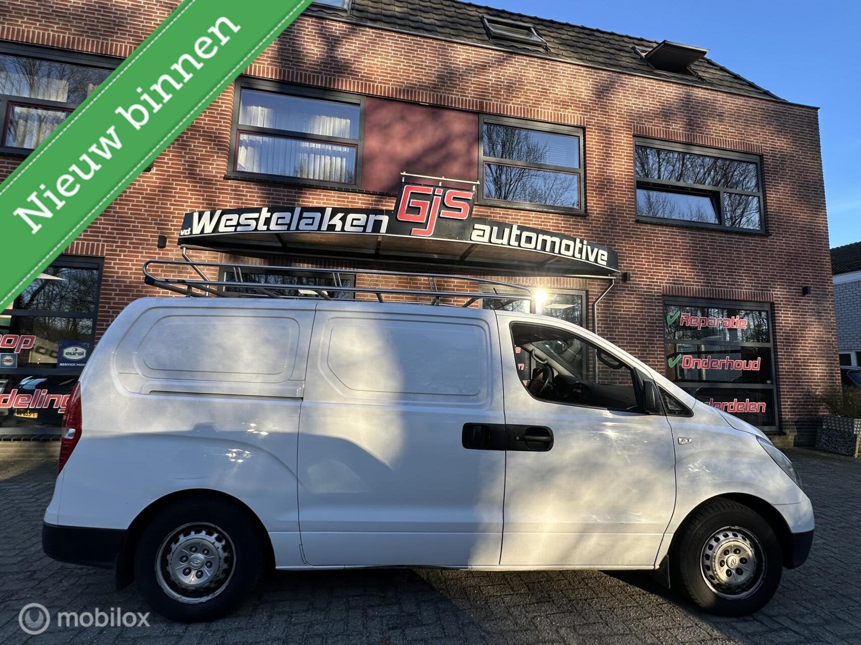 Hyundai H 300 bestel 2.5 CRDi Dynamic, 13 km/l, 136 pk, Gebruikt, Origineel Nederlands