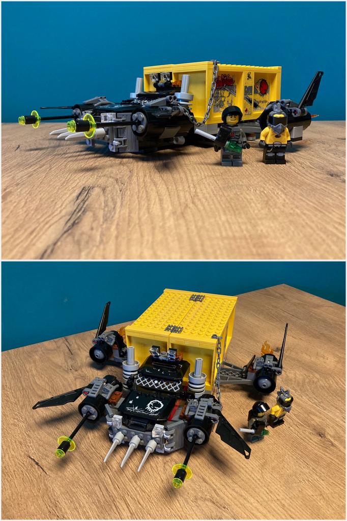 Lego 5972 Container Heist, Kinderen en Baby's, Speelgoed | Duplo en Lego, Ophalen, Gebruikt