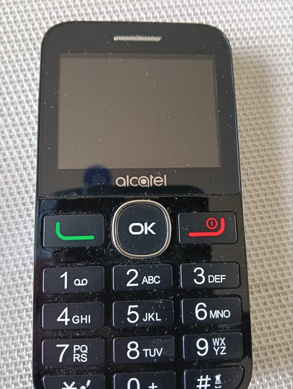 Alcatel 1066D - SENIOREN Telefoon, Telecommunicatie, Mobiele telefoons | Overige merken, Geen camera, Ophalen of Verzenden, Zo goed als nieuw