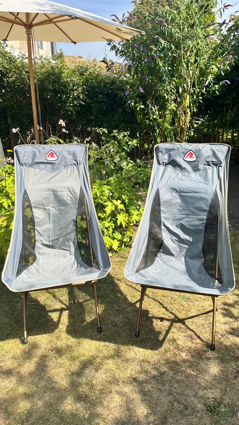 Vouwstoelen Robens Observer, Ophalen, Zo goed als nieuw, Campingstoel