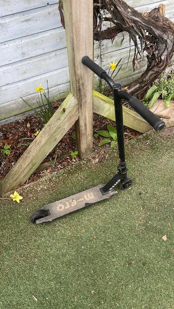 Micro ramp step, Ophalen of Verzenden, Zo goed als nieuw, Gewone step