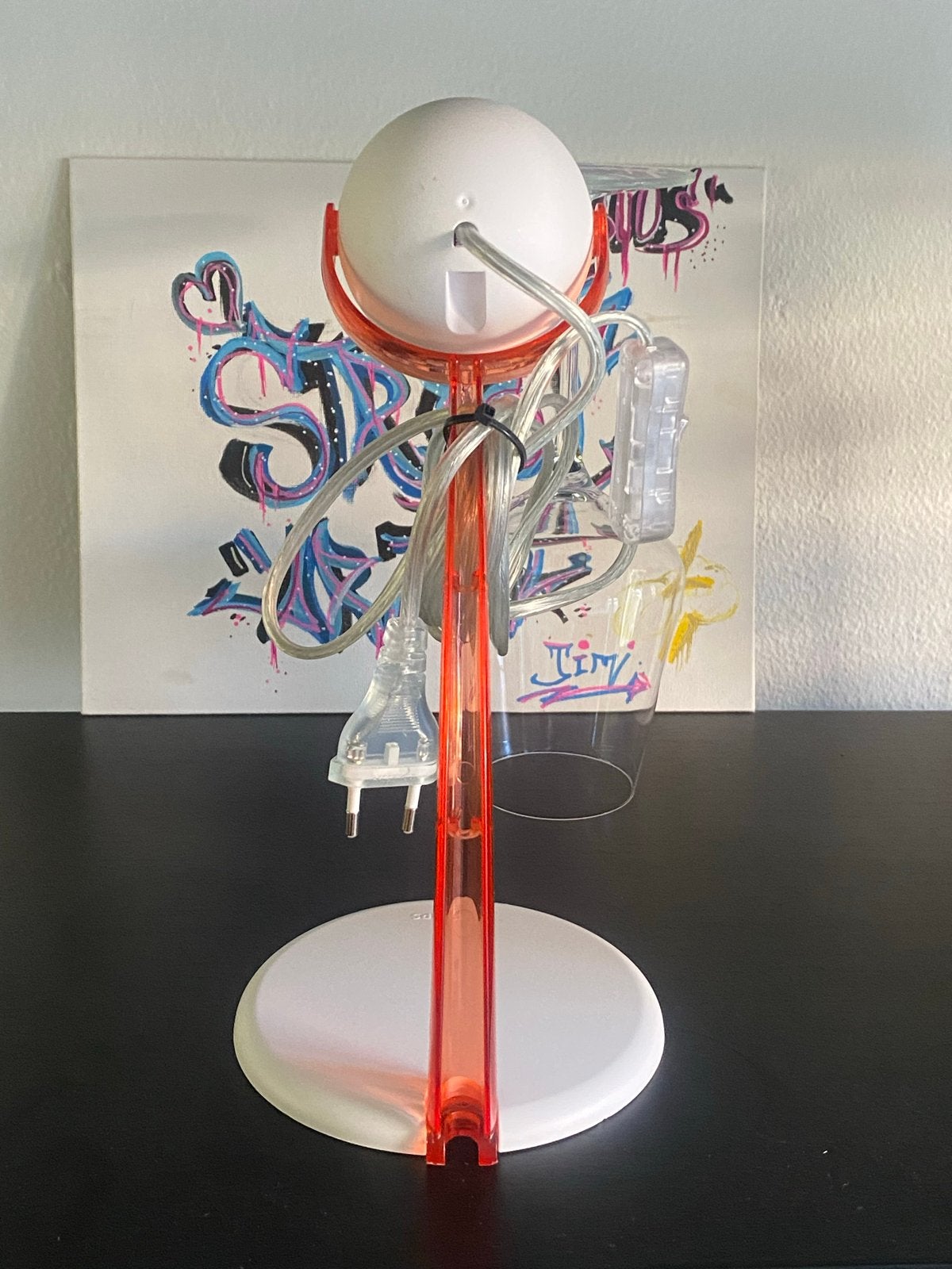 Vintage Philips Myliving bureaulampje, Ophalen of Verzenden, Gebruikt, Kunststof