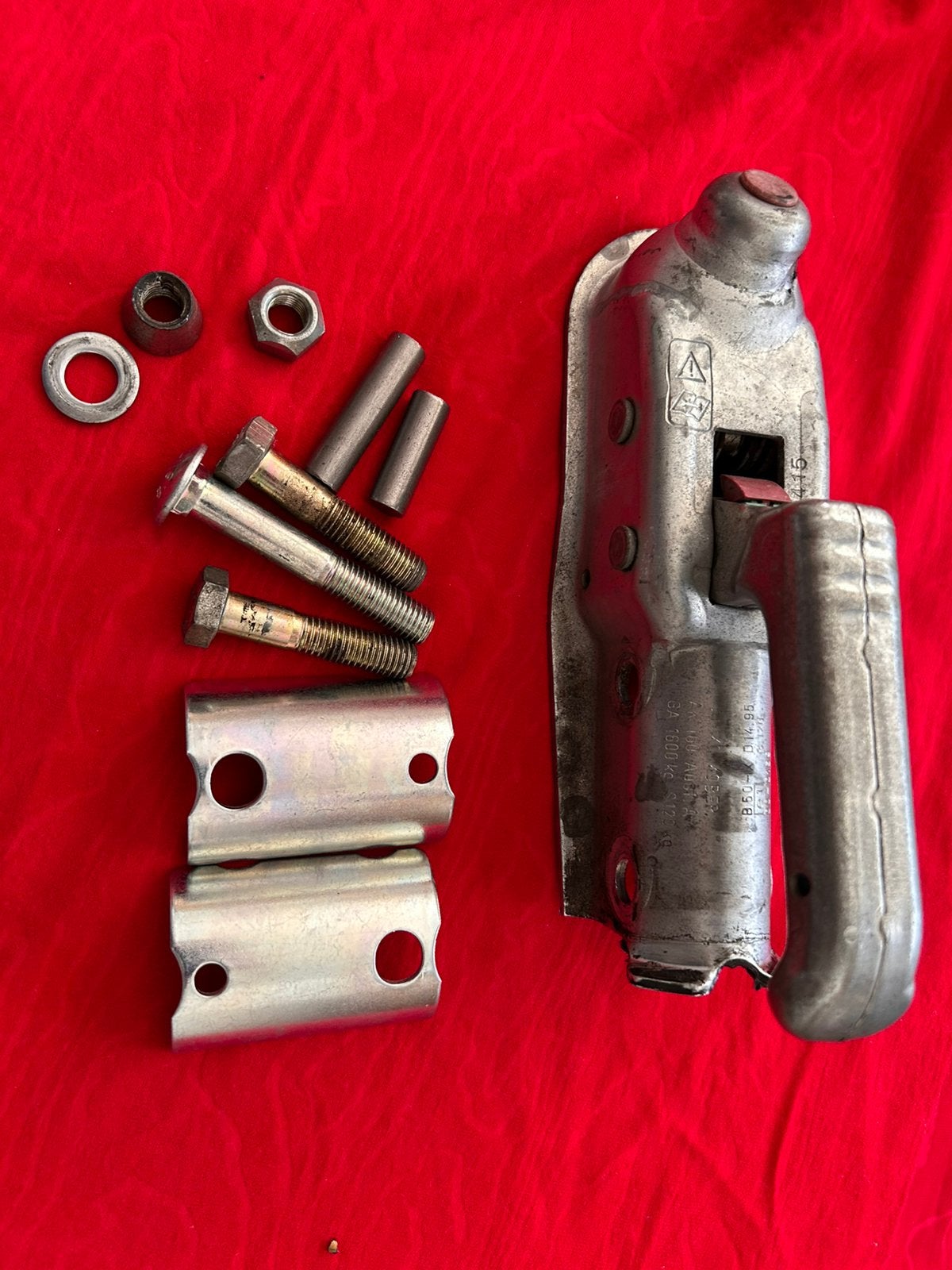AL-KO AK160 B kogelkoppeling 1600 kg – 50 mm, Ophalen of Verzenden, Gebruikt