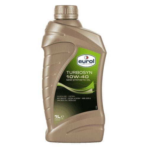 EUROL TURBOSYN 10W40  1 Liter    artnr: 100094, Auto diversen, Ophalen of Verzenden