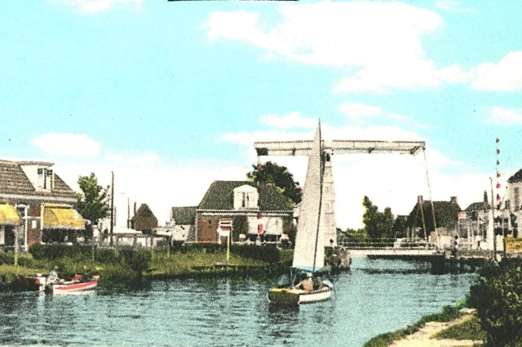 984082 Terhorne jr 70 Friesland Gelopen met Postzegel, Verzamelen, Ophalen of Verzenden, 1960 tot 1980, Gelopen, Friesland