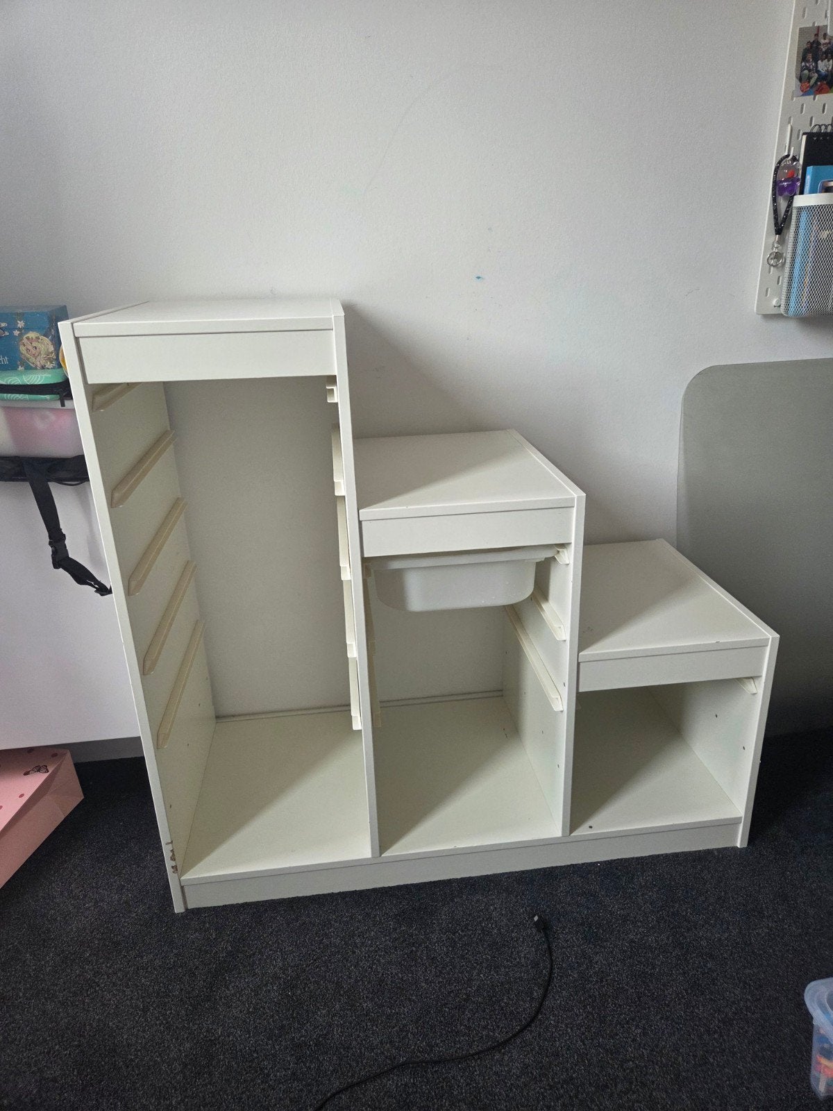 Trofast Ikea opbergkast kinderkamer, Kinderen en Baby's, Kinderkamer | Commodes en Kasten, Ophalen, Gebruikt, 75 tot 100 cm, Minder dan 50 cm