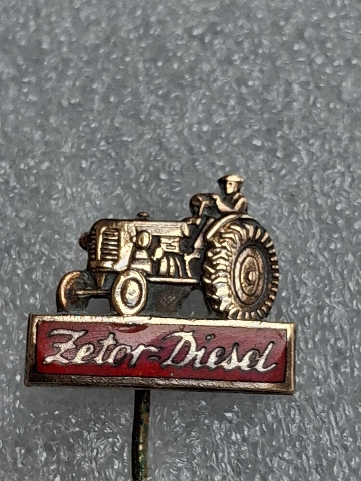 Speldje Zetor tractor email., Ophalen of Verzenden, Gebruikt, Overige onderwerpen
