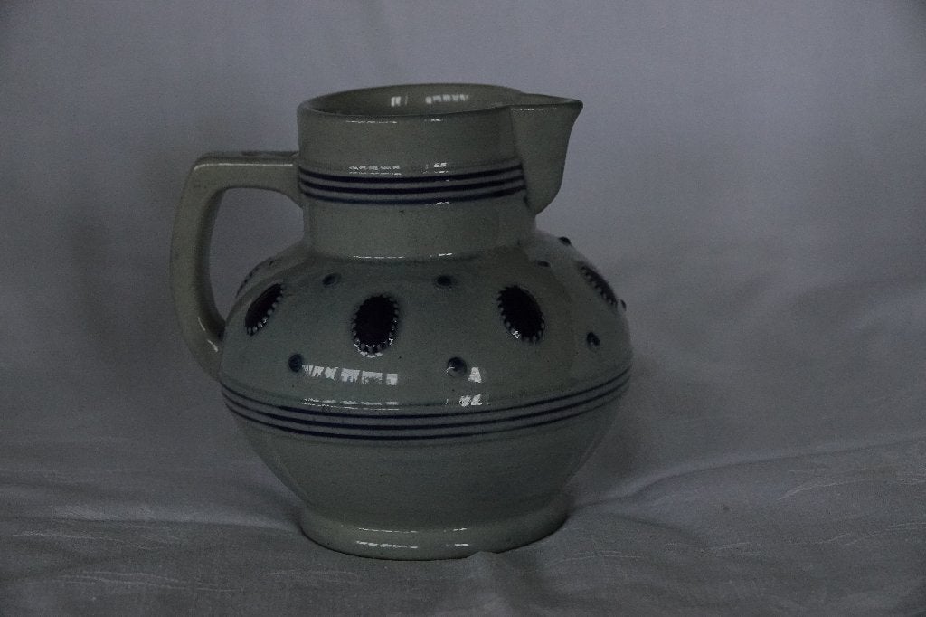 Antieke Westerwald  Duits steengoed - Model 2272 - 0,5L, Antiek en Kunst, Ophalen of Verzenden