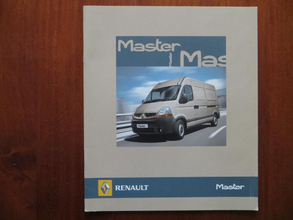 Renault Master (sept. 2006), Ophalen of Verzenden, Nieuw, Renault