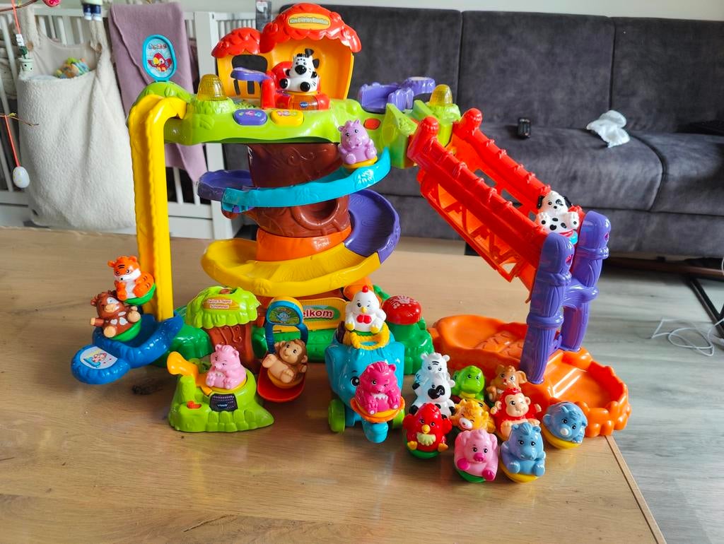 Diverse Vtech speelgoed, Ophalen, Zo goed als nieuw, 6 maanden tot 2 jaar