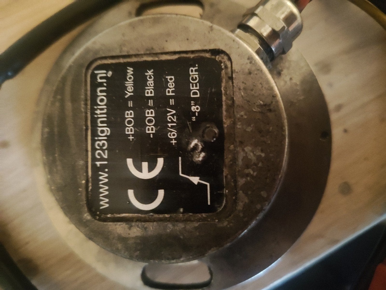 originele 123ignition Ontsteking voor 2cv ook te ruil, Ophalen of Verzenden, Gebruikt, Citroën