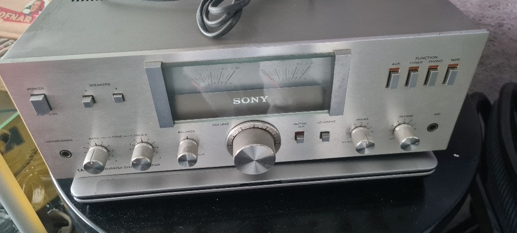 Sony versterker TA-313, Ophalen, Gebruikt, Stereo, Sony