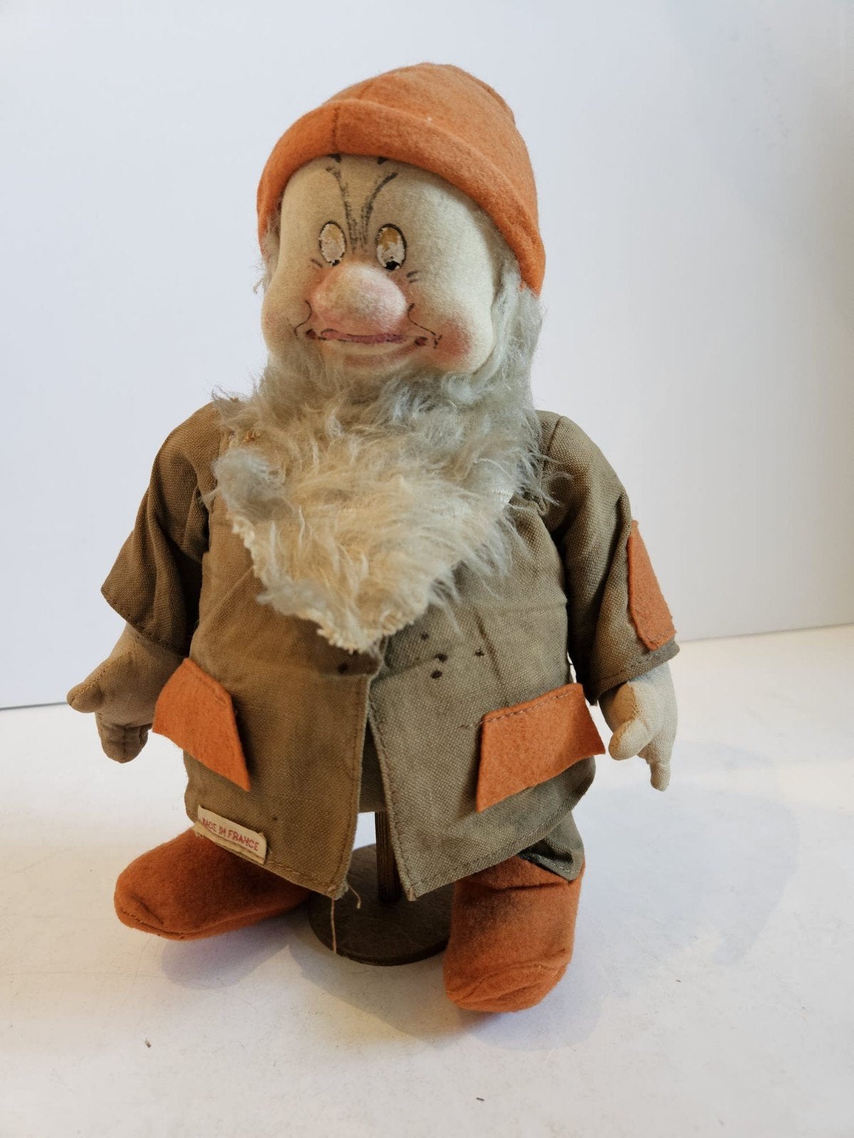 Vintage Franse Dwerg Pop - Made in France, Ophalen of Verzenden