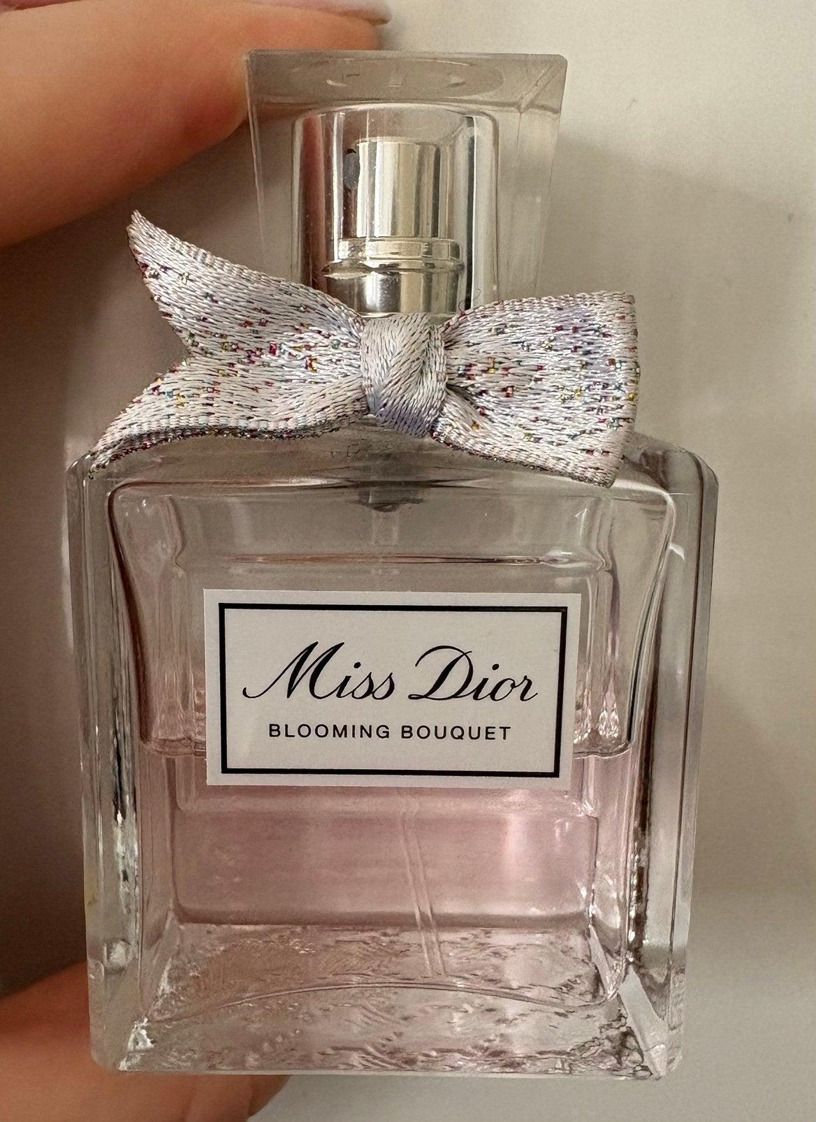Miss Dior blooming bouquet parfum 50ml->half vol, Ophalen of Verzenden, Zo goed als nieuw